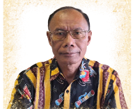 Portrait of Bro. Martin Tnines, SVD